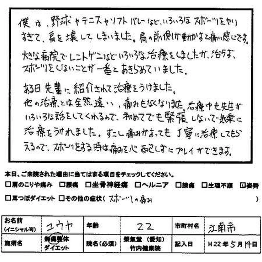 ブログ