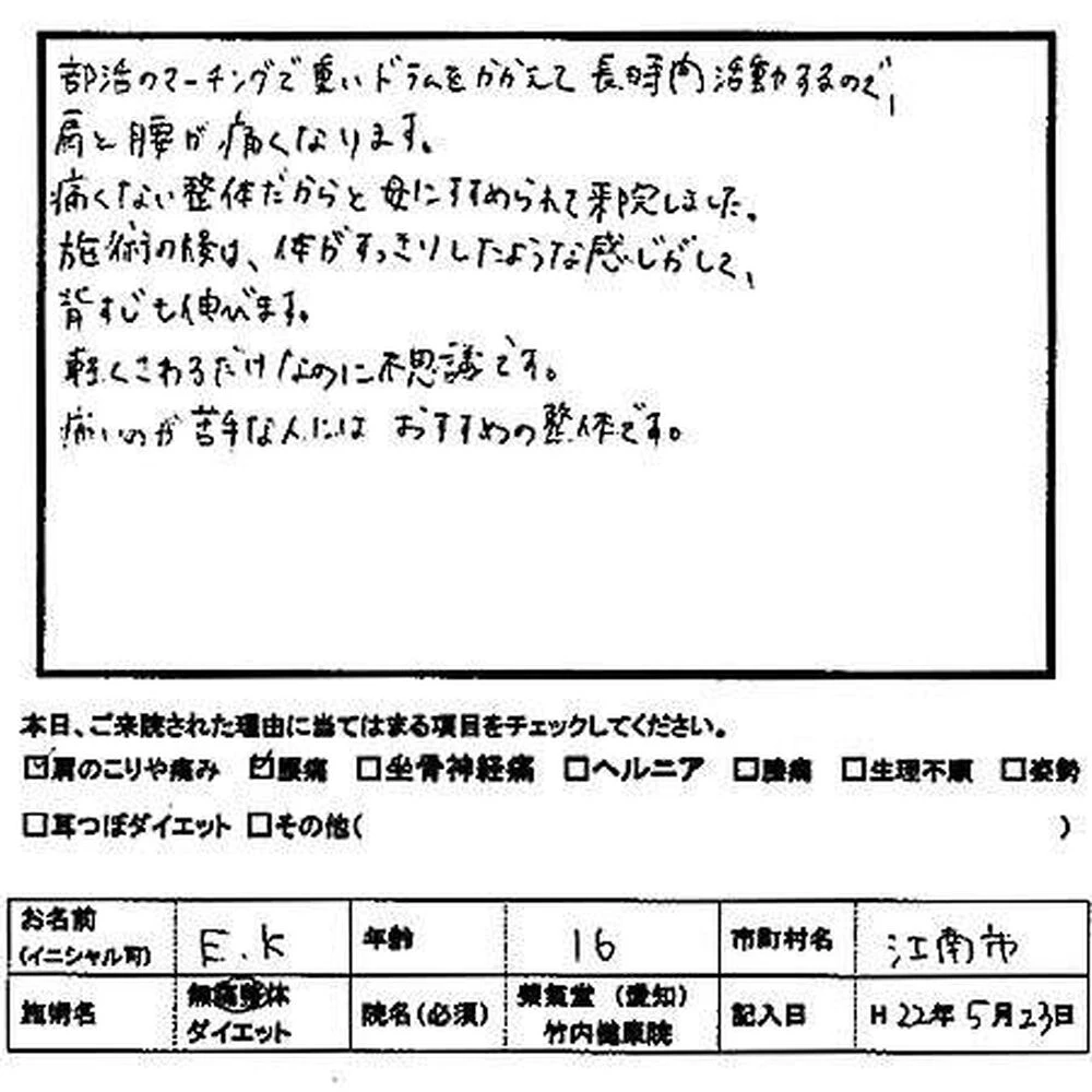ブログ