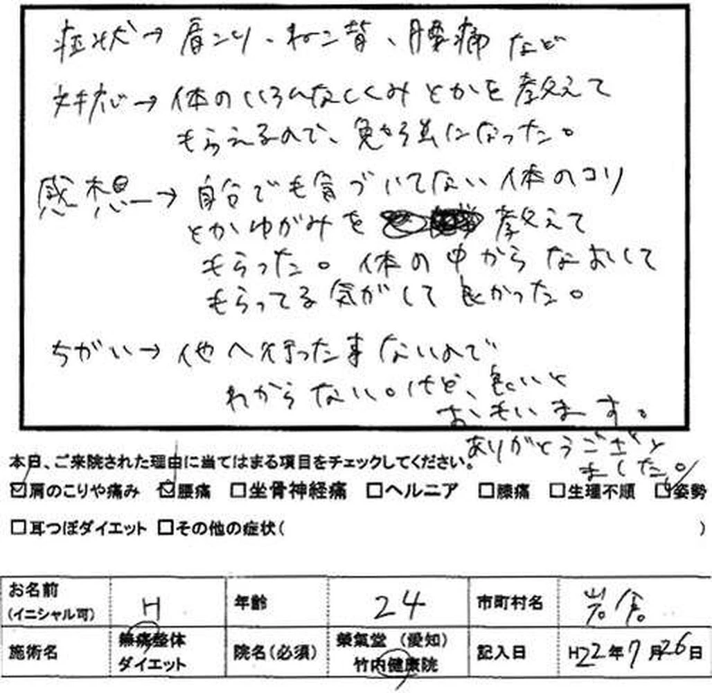ブログ